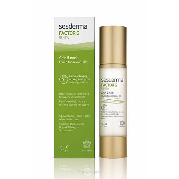 SeSDERMA FACTOR G RENEW Krem na szyję i dekolt