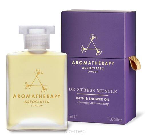 Aromatherapy Associates Odprężający mięśnie olejek do kąpieli 55 ml