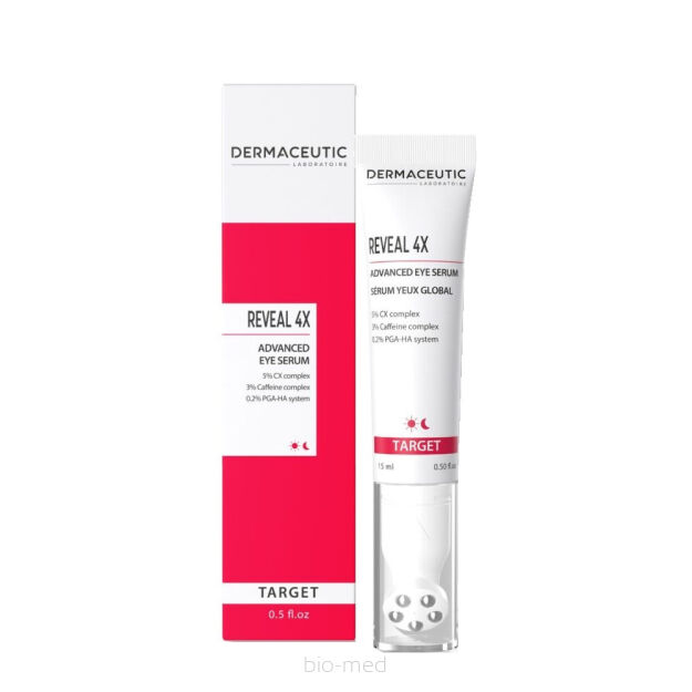 Dermaceutic REVEAL 4X - Serum na Worki i Cienie pod Oczami