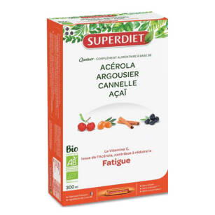 SUPER DIET Fatigue Energia i Odporność- Acerola