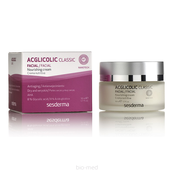 SeSDERMA ACGLICOLIC CLASSIC Krem odżywczy