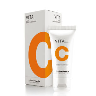 pHformula VITA C - Maska odżywcza z Witaminami C i E