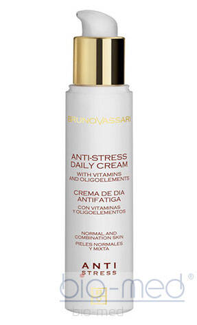 BRUNO VASSARI Anti Stress Daily Cream Normal and Combination Skin